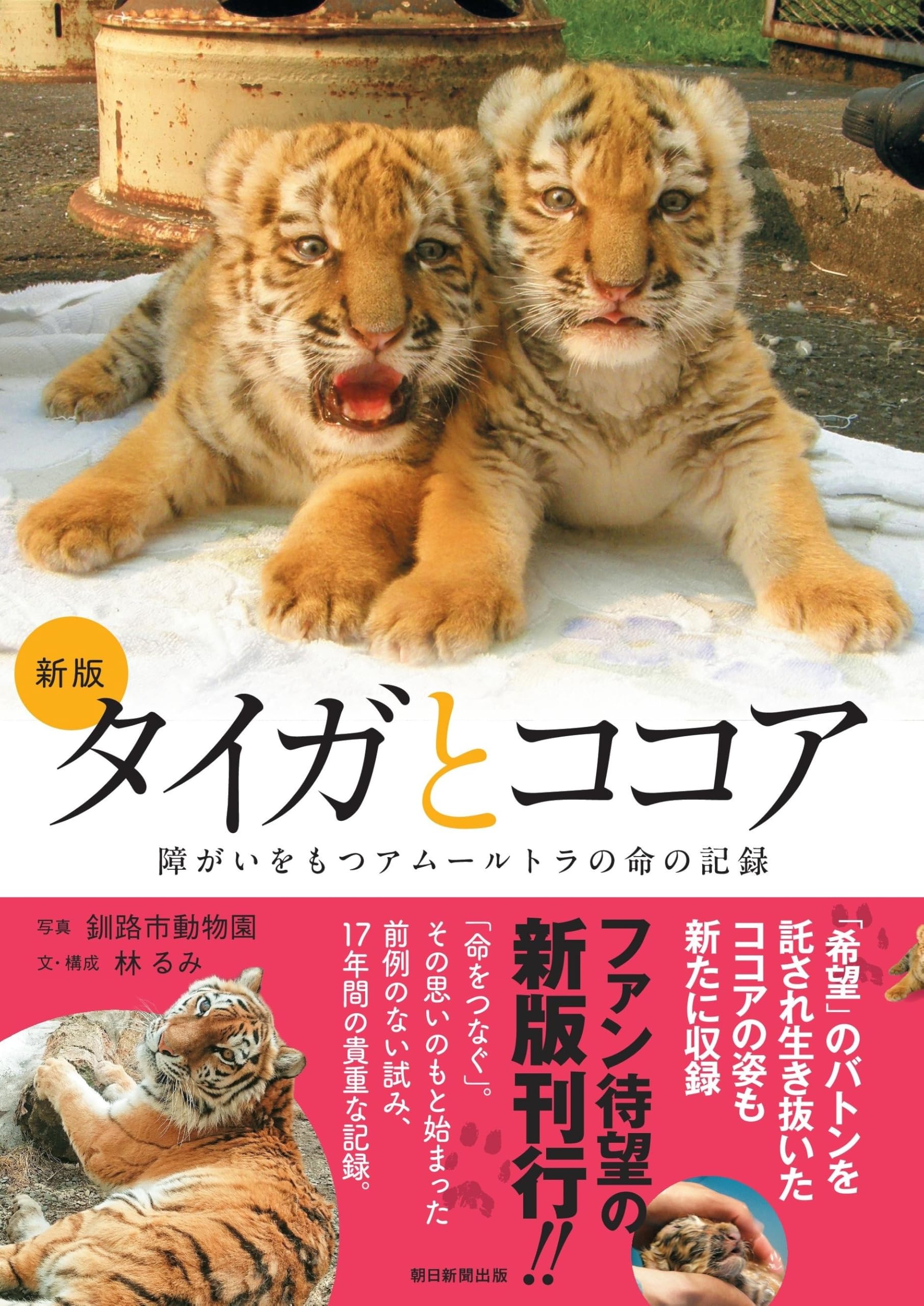 Amazon.co.jp: ［新版］タイガとココア 障がいをもつアムールトラの命